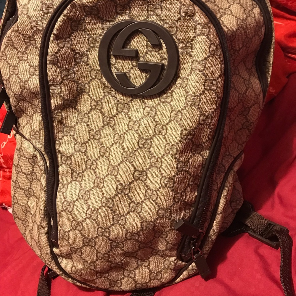 100% Authentic Gucci book bag